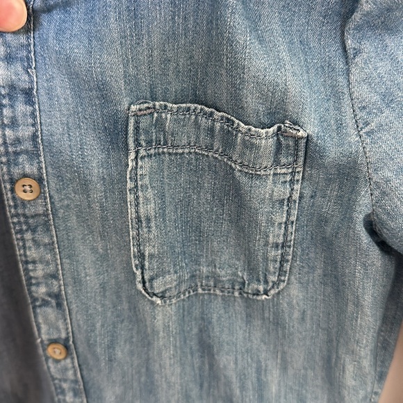 Gap size L denim dress - Picture 4 of 5